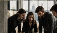 Proje üzerinde çalışan ekip